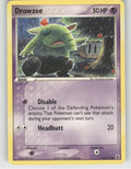 Drowzee Common EX Delta Species 67/113 NM
