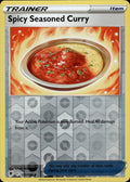 Spicy Seasoned Curry Reverse Holo Uncommon SWSH10: Astral Radiance 151/189 NM