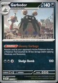 Garbodor Reverse Holo Uncommon ME04: Chaos Rising 057/086 NM