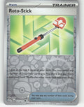 Roto-Stick Reverse Holo Common SV: Prismatic Evolutions 127/131 NM