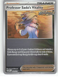 Professor Sada's Vitality Reverse Holo Uncommon SV: Prismatic Evolutions 120/131 NM