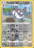 Purugly Reverse Holo Uncommon SWSH05: Battle Styles 116/163 NM
