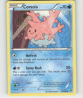 Corsola Uncommon XY Base Set 36/146 LP