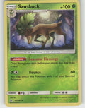 Sawsbuck Reverse Holo Holo Rare SM - Cosmic Eclipse 16/236 NM