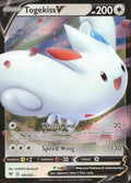 Togekiss V Holo Ultra Rare SWSH04: Vivid Voltage 140/185 NM