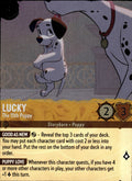 Lucky - The 15th Puppy Cold Foil Rare Into the Inklands 8/204 NM
