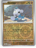 Meditite Reverse Holo Common SV10: Destined Rivals 099/182 NM