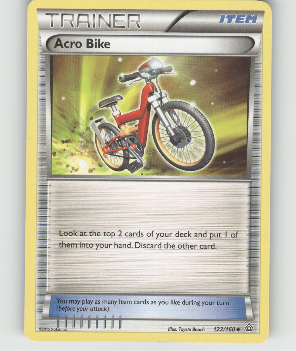 Acro Bike Uncommon XY - Primal Clash 122/160 NM