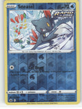 Sneasel Reverse Holo Common SWSH06: Chilling Reign 030/198 NM
