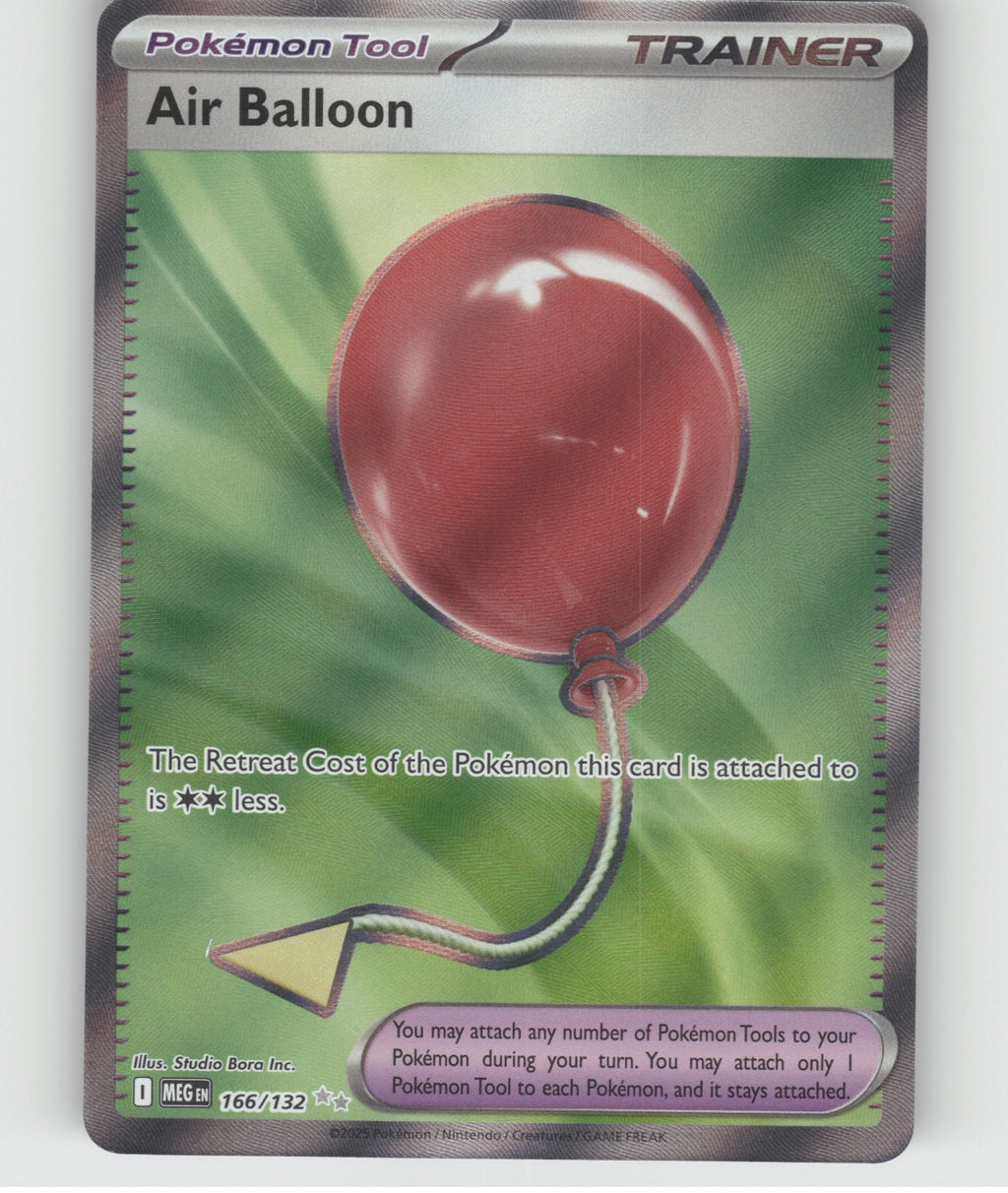 Air Balloon Holo Ultra Rare ME01: Mega Evolution 166/132 NM
