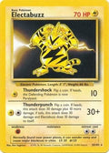 Electabuzz Rare Base Set 020/102 HP