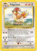 Pidgeotto Rare Base Set 022/102 NM