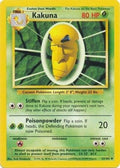 Kakuna Uncommon Base Set 033/102 NM