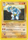 Machoke Uncommon Base Set 034/102 NM