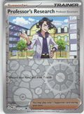 Professor's Research [Professor Sycamore] Reverse Holo Common SV: Prismatic Evolutions 125/131 NM