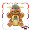 Pokémon Plush - Pokemon Fit - Kangaskhan (No.115)