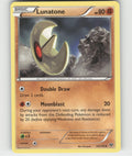 Lunatone Uncommon XY Base Set 63/146 LP