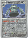 Bronzong Reverse Holo Uncommon SV: Prismatic Evolutions 067/131 NM