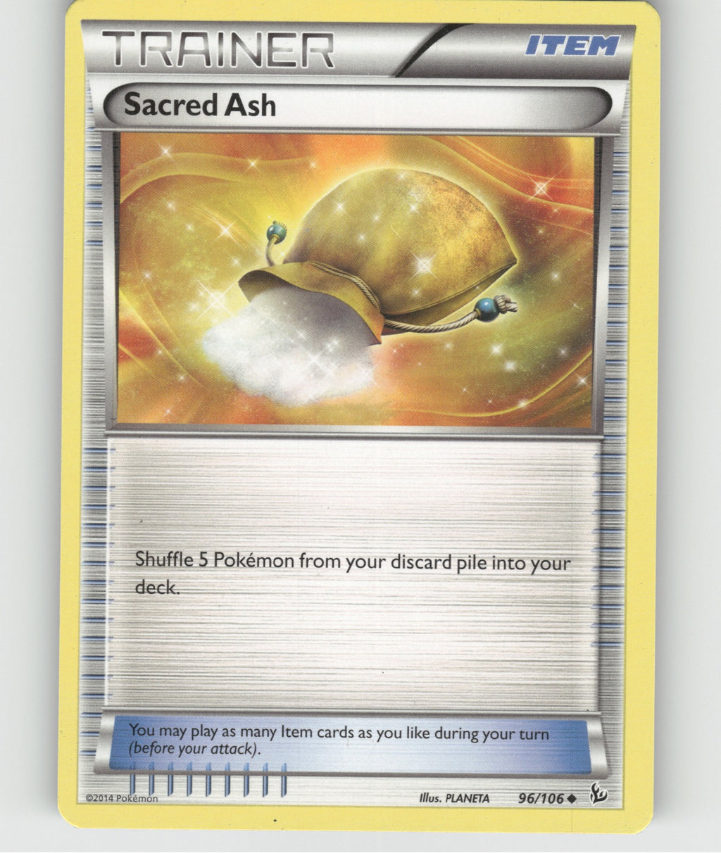 Sacred Ash Uncommon XY - Flashfire 96/106 NM