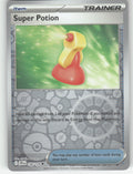 Super Potion Reverse Holo Uncommon SV09: Journey Together 158/159 NM