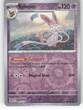 Sylveon Reverse Holo Rare SV: Prismatic Evolutions 040/131 NM