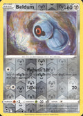 Beldum Reverse Holo Common SWSH12: Silver Tempest 117/195 NM