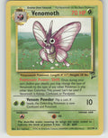 Venomoth Rare Base Set 2 031/130 NM