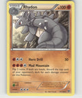Rhydon Rare XY Base Set 61/146 LP
