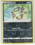 Spinarak Reverse Holo Common SWSH11: Lost Origin 112/196 NM