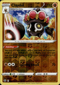 Claydol Reverse Holo Uncommon SWSH12: Silver Tempest 094/195 NM