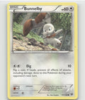 Bunnelby Common XY Base Set 111/146 LP