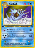 Golduck 1st Edition Uncommon Fossil 35/62 NM