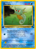 Horsea 1st Edition Common Fossil 49/62 NM