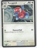 Porygon2 - (Cosmos Holo) Promo SV: Scarlet & Violet Promo Cards 138 NM