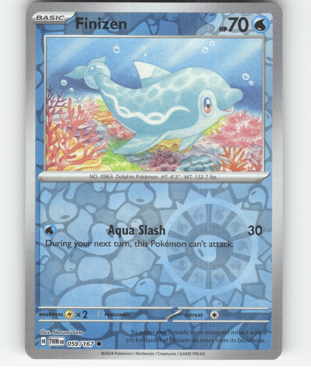 Finizen Common SV06: Twilight Masquerade 059/167 NM