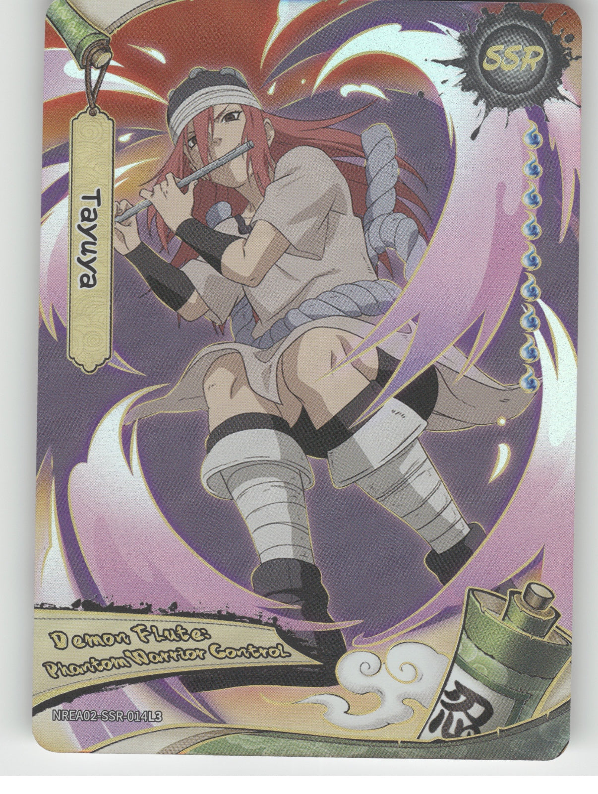 Tayuya Base SSR Earth Scroll Series 2 014L3 NM front