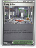 Risky Ruins Reverse Holo Uncommon ME01: Mega Evolution 127/132 NM