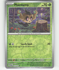 Phantump Common SV06: Twilight Masquerade 012/167 NM