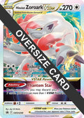 Hisuian Zoroark VSTAR Holo Promo Jumbo Cards SWSH298 NM
