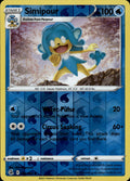 Simipour Reverse Holo Uncommon SWSH08: Fusion Strike 069/264 NM