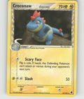 Croconaw (Delta Species) Uncommon EX Dragon Frontiers 27/101 NM