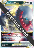 Darkrai VSTAR Holo Promo Jumbo Cards 099/189 NM