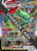 Rayquaza VMAX Holo Promo Jumbo Cards 111/203 NM