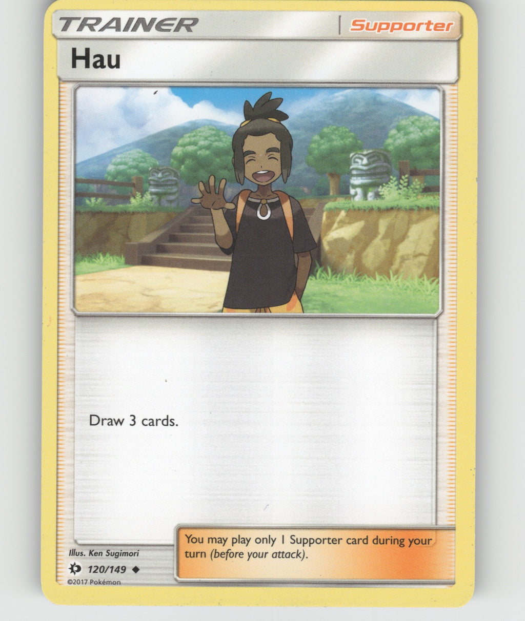 Hau Uncommon SM Base Set 120/149 NM
