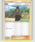 Hau Uncommon SM Base Set 120/149 NM