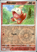 Fuecoco Reverse Holo Common SV01: Scarlet & Violet Base Set 036/198 NM