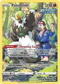 Passimian Holo Ultra Rare SWSH12: Silver Tempest Trainer Gallery TG08/TG30 NM