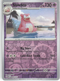 Slowbro Reverse Holo Uncommon SV: Scarlet & Violet 151 080/165 NM