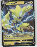 Zeraora V Holo Ultra Rare SWSH: Crown Zenith 053/159 NM