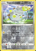Togedemaru Reverse Holo Common SWSH12: Silver Tempest 127/195 NM